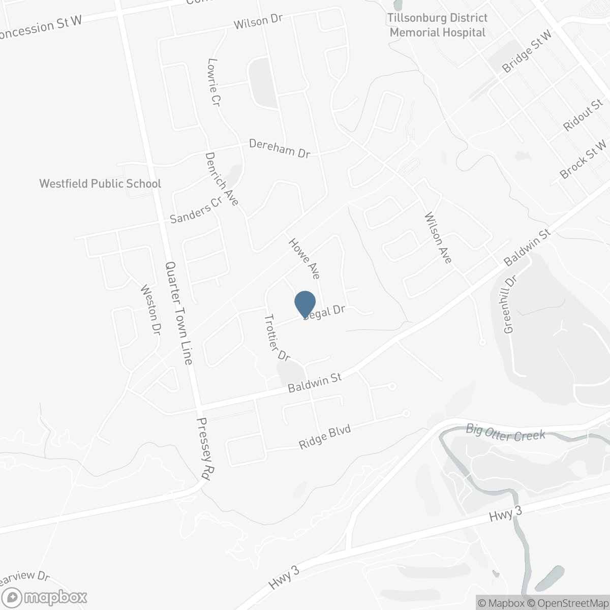 4 JUDY Avenue, Tillsonburg, Ontario N4G 4P3